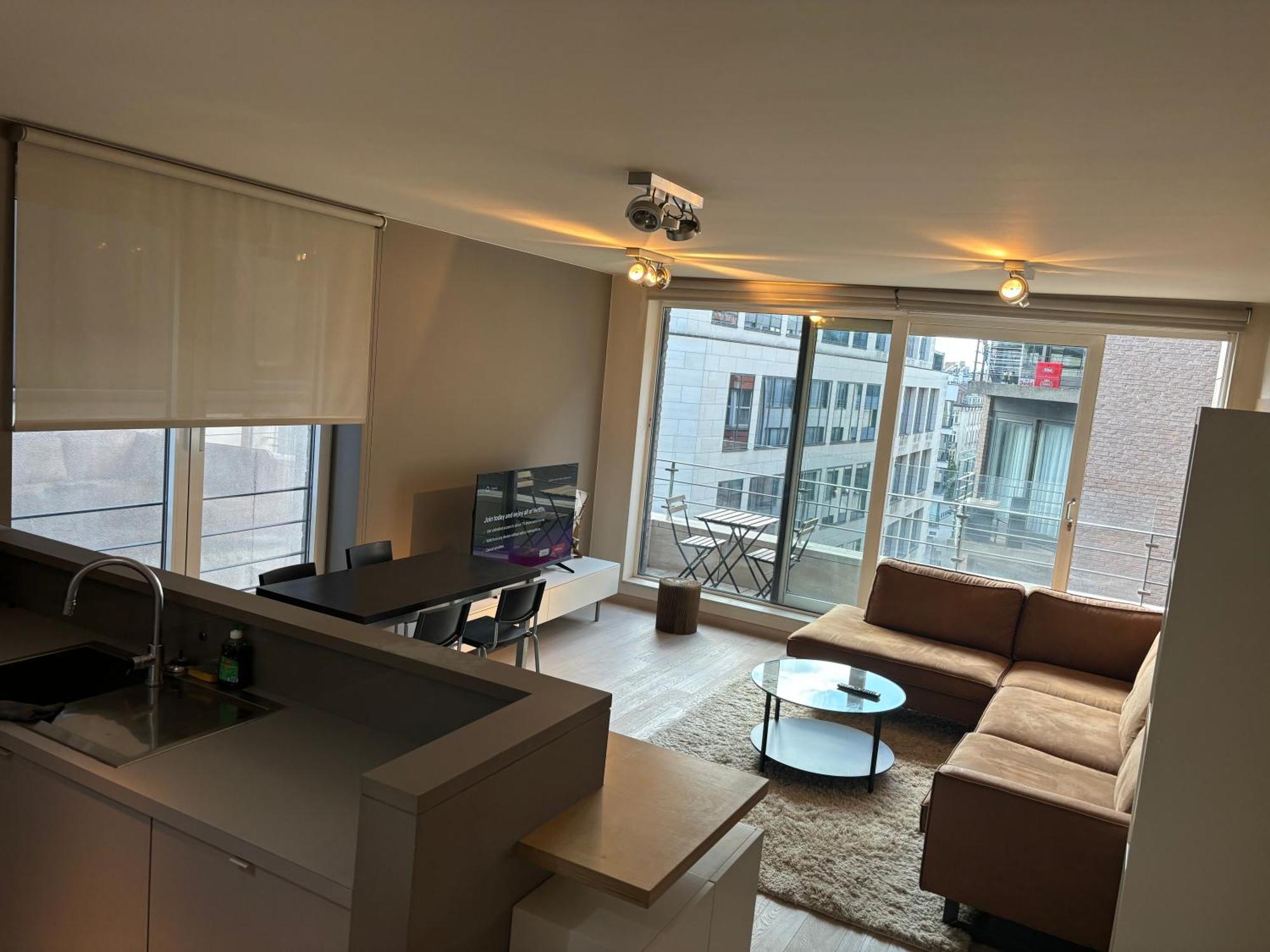 Apartamento Comfortable Two Bedroom In Center