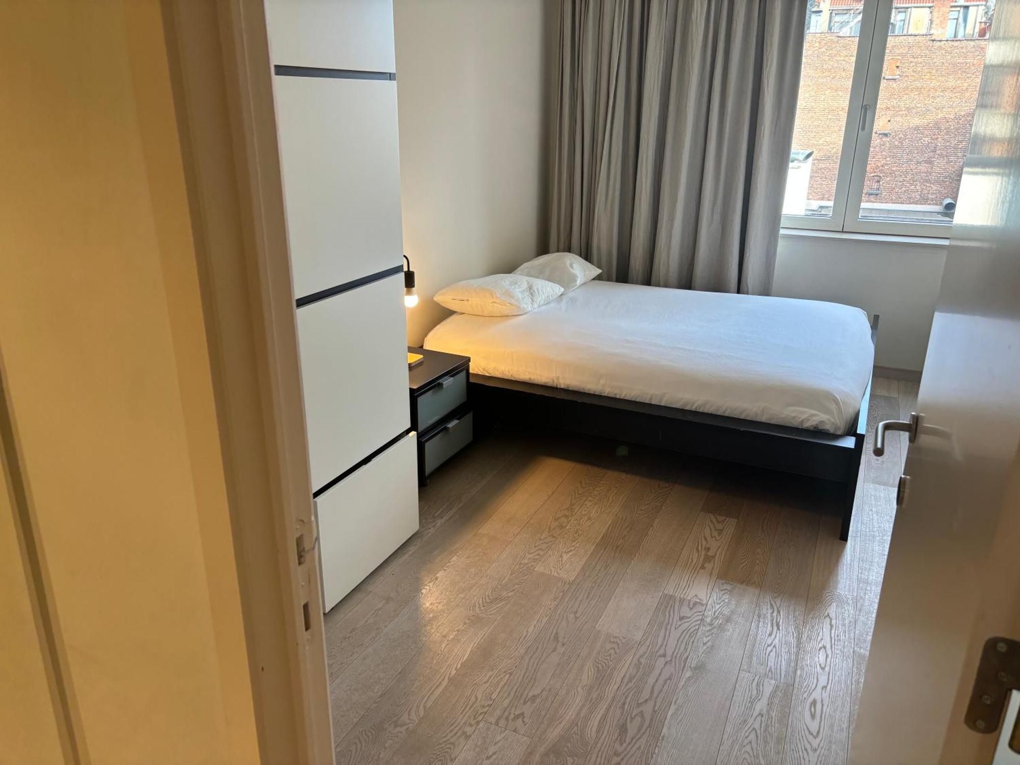 Comfortable Two Bedroom In Center Apartamento Bruxelas